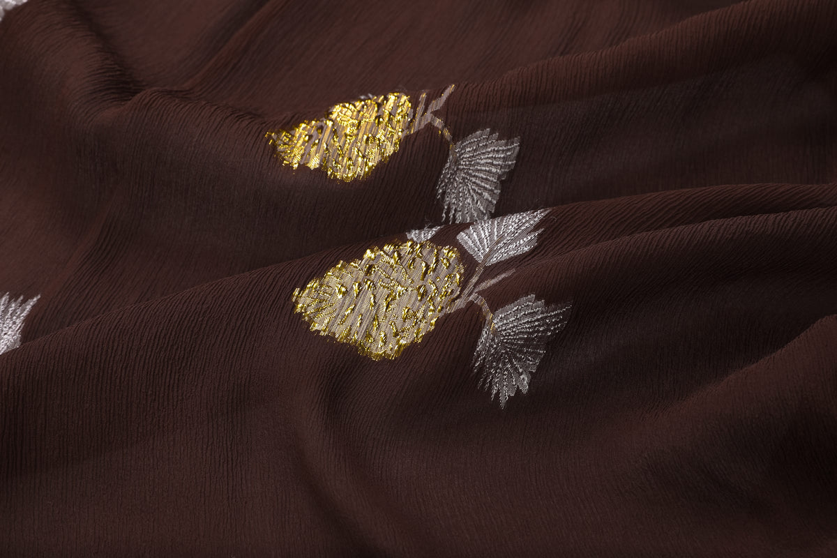 Velvet Flocked Abaya Coat - image 9