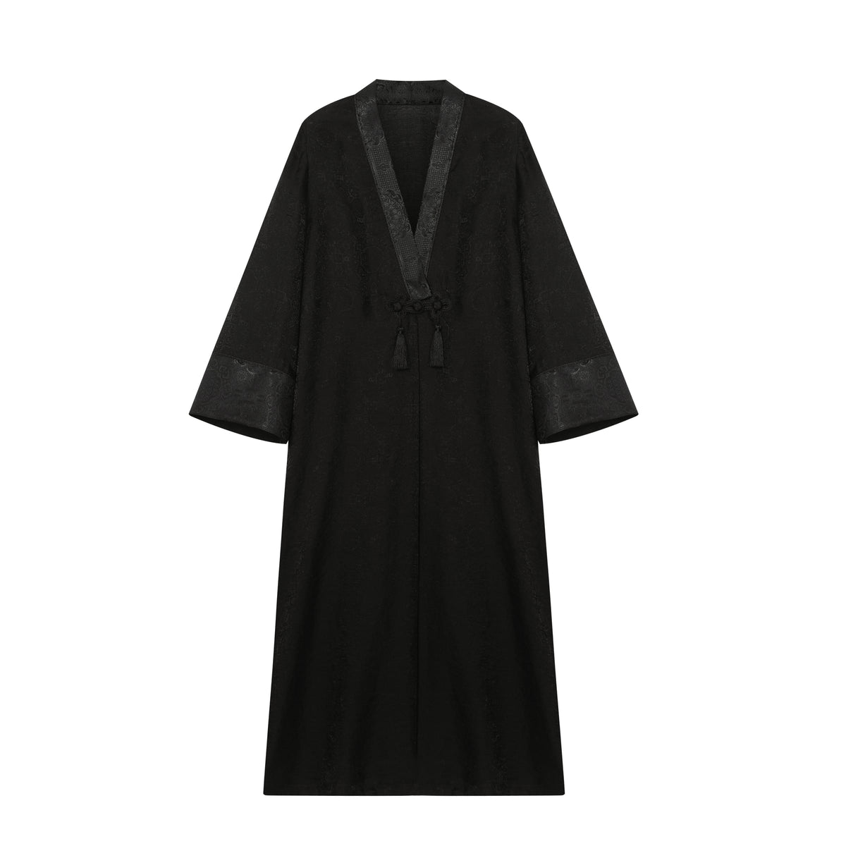 Magnolia Organza Abaya Coat - image 2