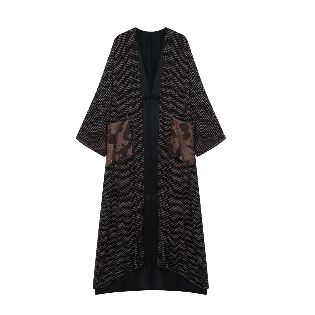 Gilded Pinecone Abaya - image 1