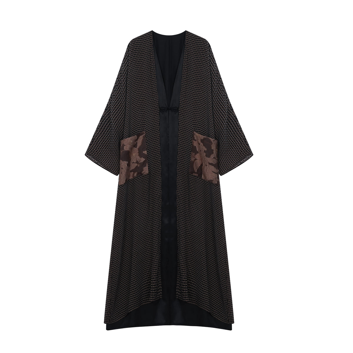 Gilded Pinecone Abaya - image 2