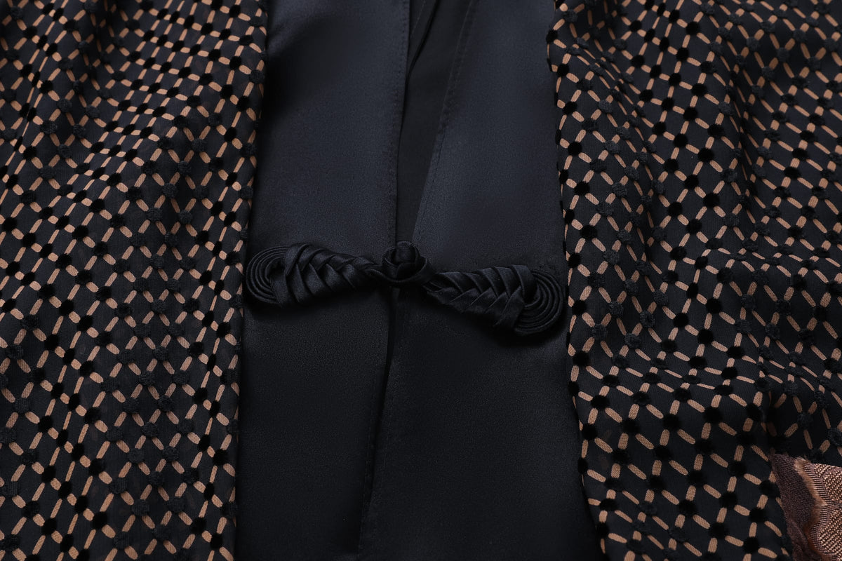 Gilded Pinecone Abaya - image 5
