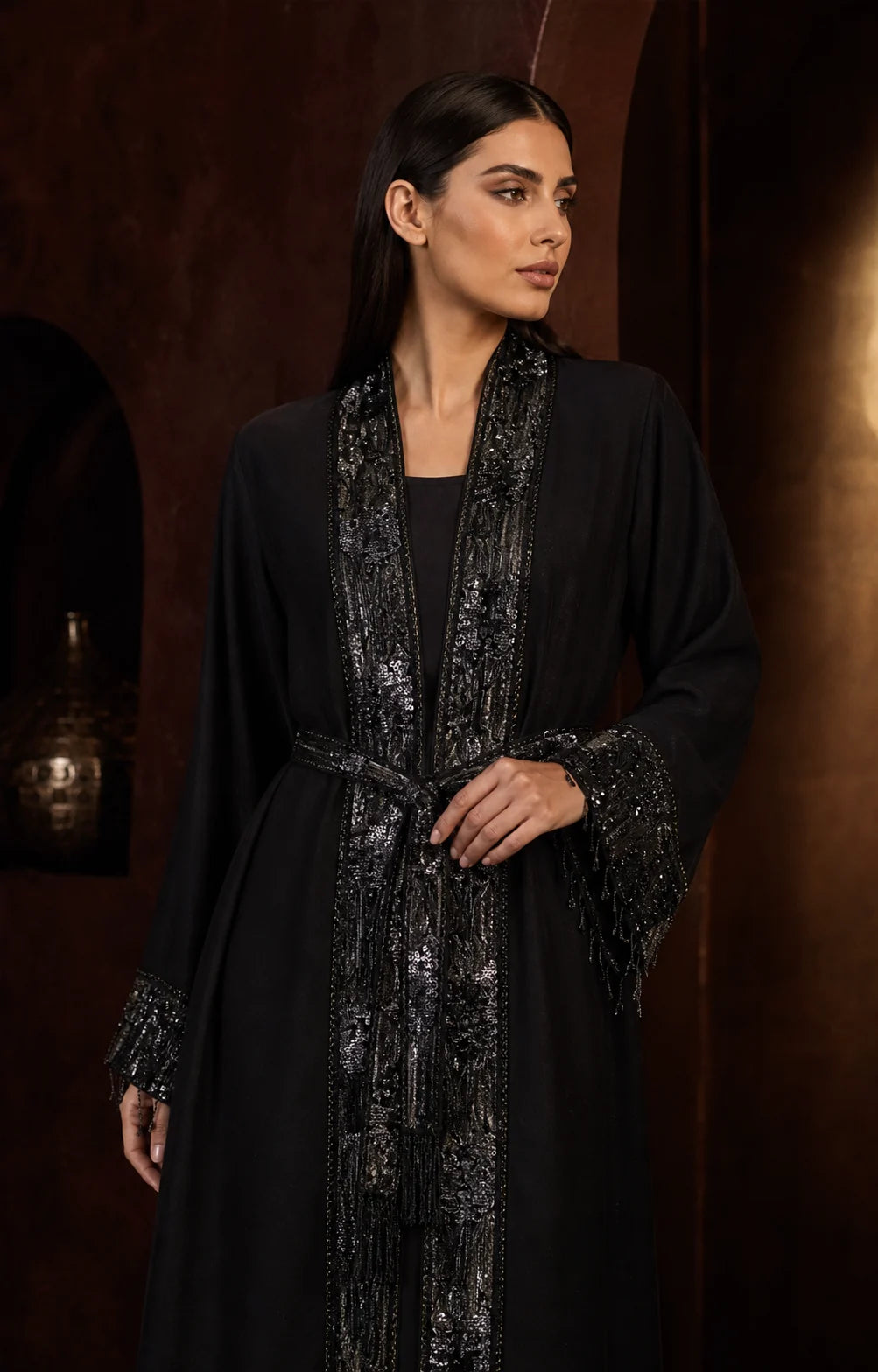 Explore THENN Abayas